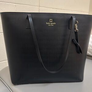 *AUTHENTIC* Kate Spade Black Leather Perfect Tote